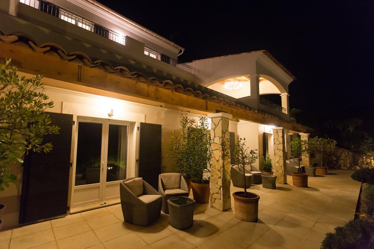 Villa Stephanie Мужен Екстериор снимка